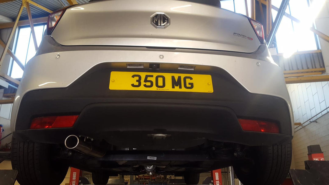 MG3 2" Stainless Steel Enhanced Exhaust System 2018 to 2024 model