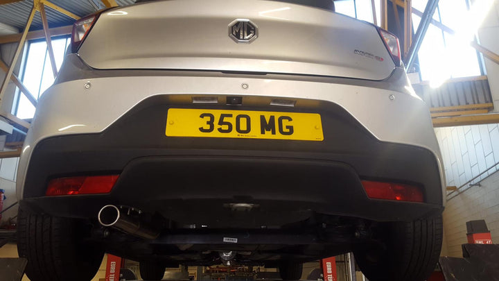 MG3 2" Stainless Steel Enhanced Exhaust System 2018 to 2024 model