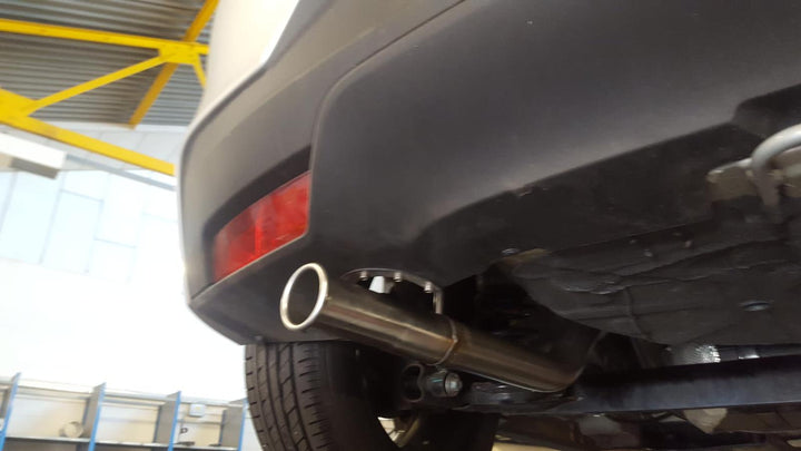 MG3 2" Stainless Steel Enhanced Exhaust System 2018 to 2024 model