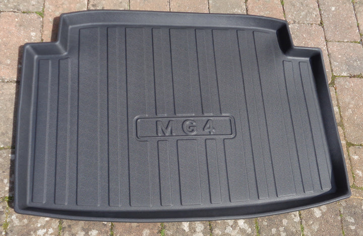 MG4 SE EV Heavy-duty GENUINE MG4 Boot Liner WITH UNIQUE MG4 EMBOSSED LOGO