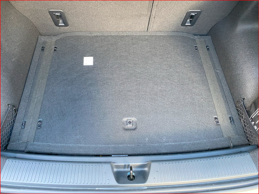 MG4 XPOWER Heavy-duty Boot Liner WITH UNIQUE MG4 LOGO