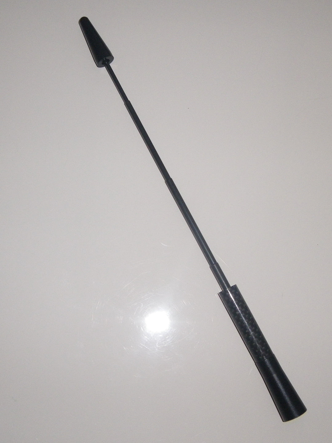 MG6 MG3 MGF MG TF WITH our Extending Aerial in Carbon & Black Finish