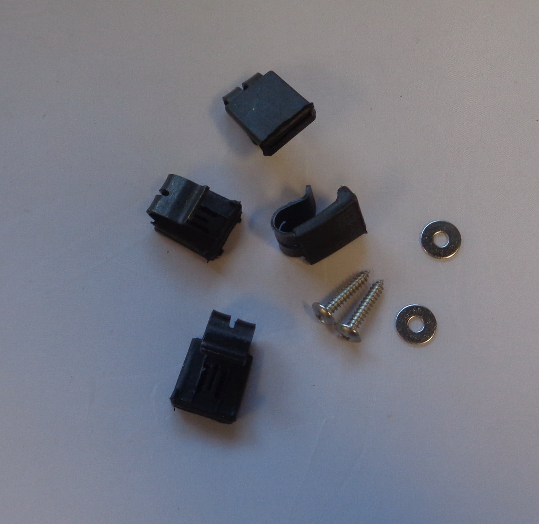 MG TF FRONT MUDFLAP FITTING CLIPS