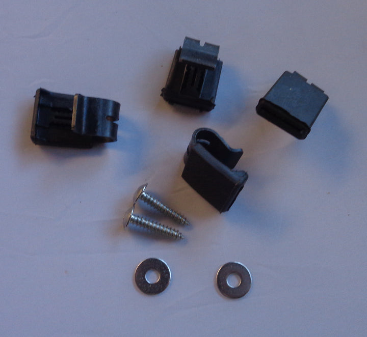 MG TF FRONT MUDFLAP FITTING CLIPS